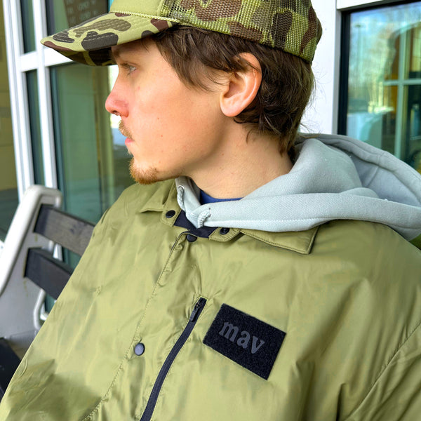 Nomad Jacket - Olive