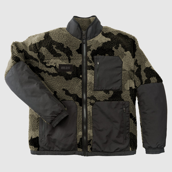 Outland Fleece Jacket - Camo