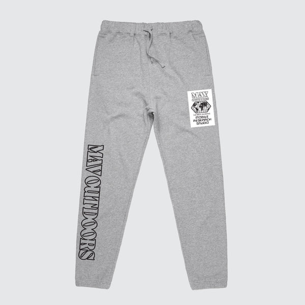 Process Lounge Pant - Heather Grey