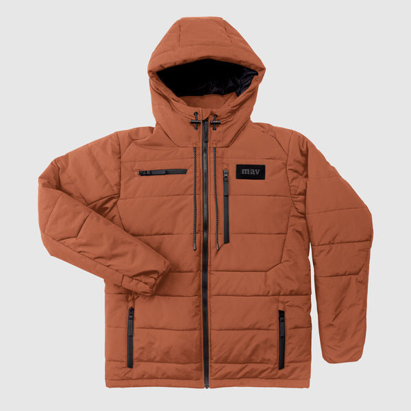 Insulated Range Jacket - Rust