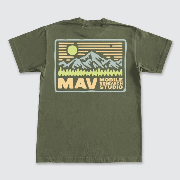 Hillclimb Tee - Army