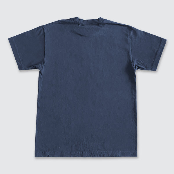 Outdoors Tee - Dusk Blue