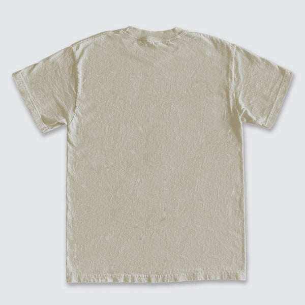 Outdoors Tee - Sand