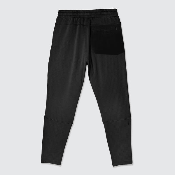 Bonfire Gridback Fleece Pant - Black