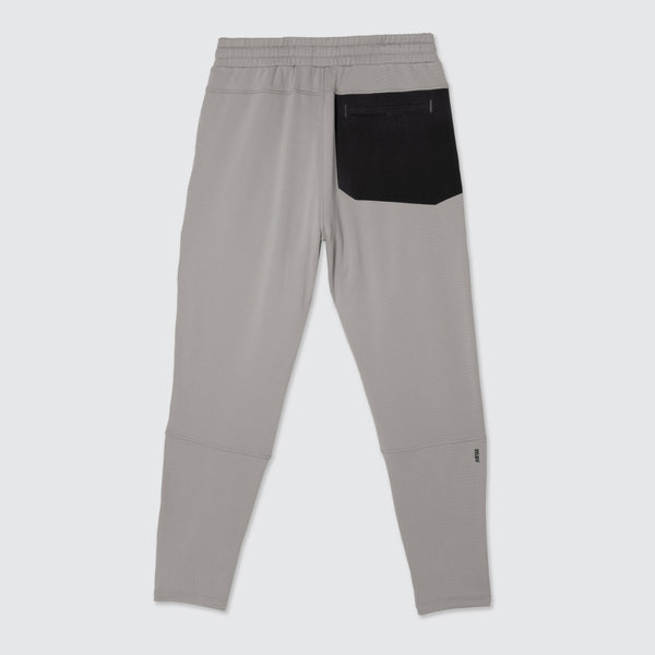 Bonfire Gridback Fleece Pant - Grey