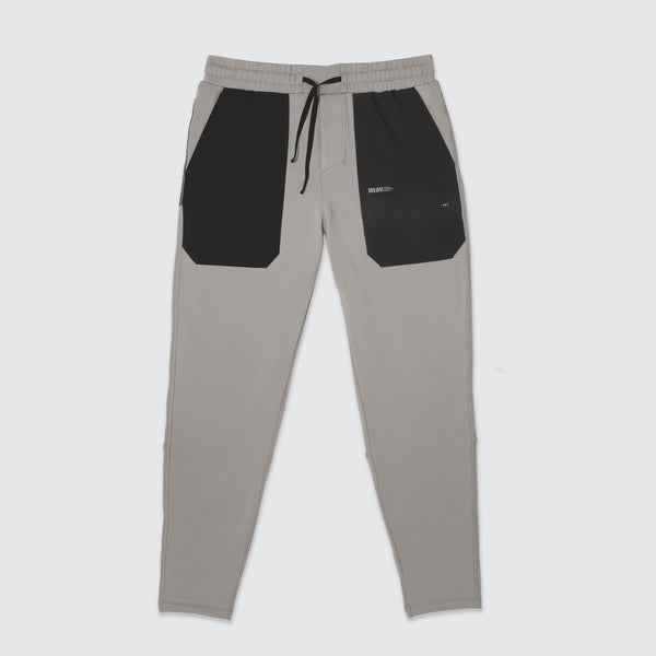 Bonfire Gridback Fleece Pant - Grey