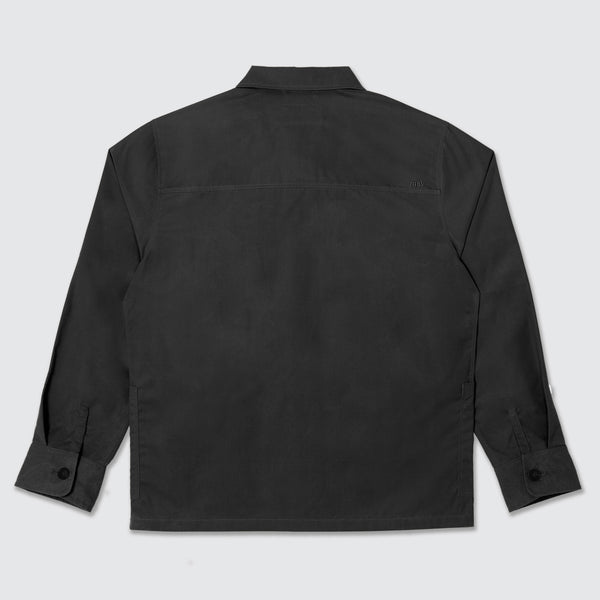 Guide Shirt Jacket - Black