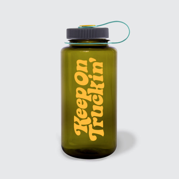 Truckin' Nalgene Olive