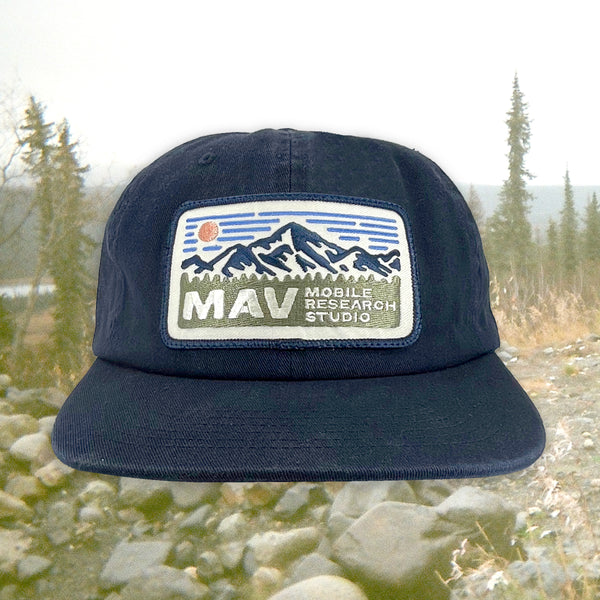 Hillclimb Cap - Navy