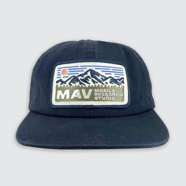 Hillclimb Cap - Navy