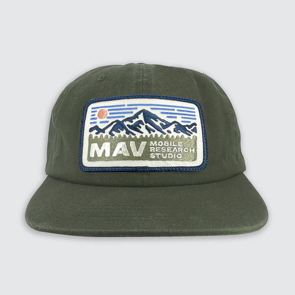 Hillclimb Cap - Olive