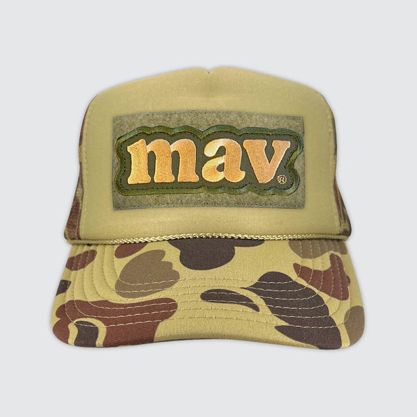 Standard Issue Trucker - Duck Camo