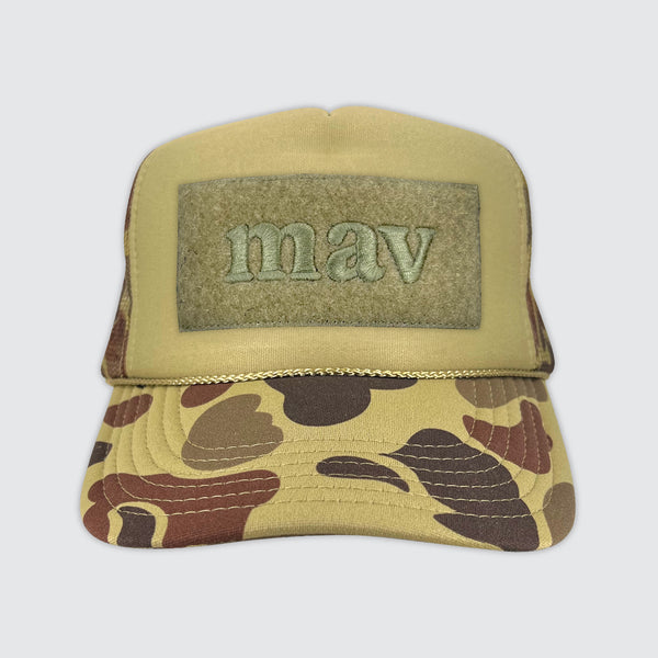 Standard Issue Trucker - Duck Camo