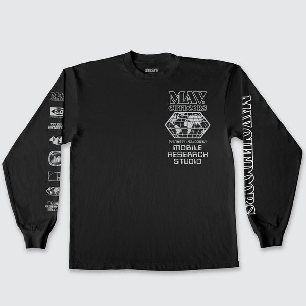 Process Long Sleeve - Black