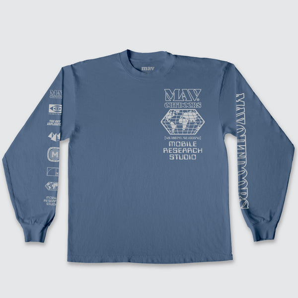 Process Long Sleeve Indigo