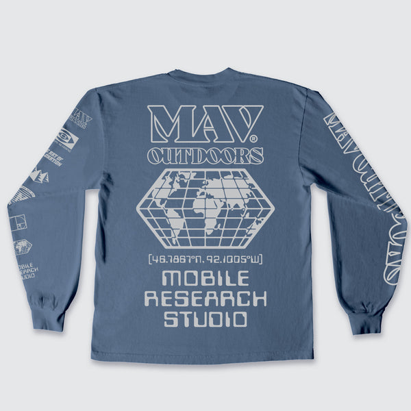 Process Long Sleeve Indigo