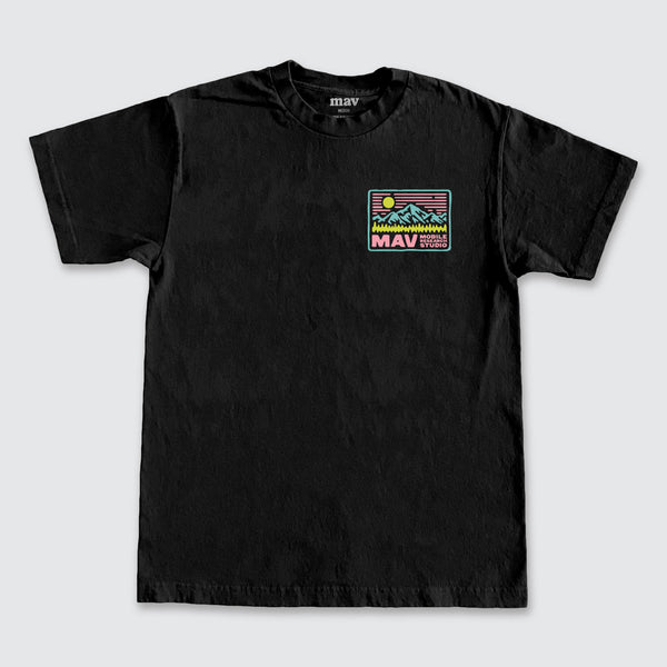 Hillclimb Tee - Black