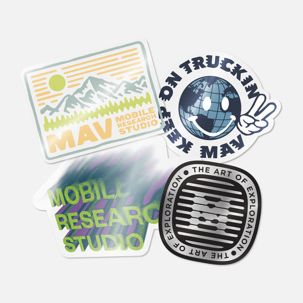 Trekkin' Sticker Pack